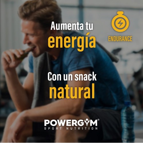 ENERGY BAR · Energía · BCAA's · Endurance · POWERGYM