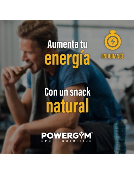 ENERGY BAR · Energy · BCAA's · Endurance · POWERGYM