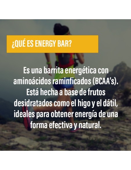 ENERGY BAR · Energy · BCAA's · Endurance · POWERGYM