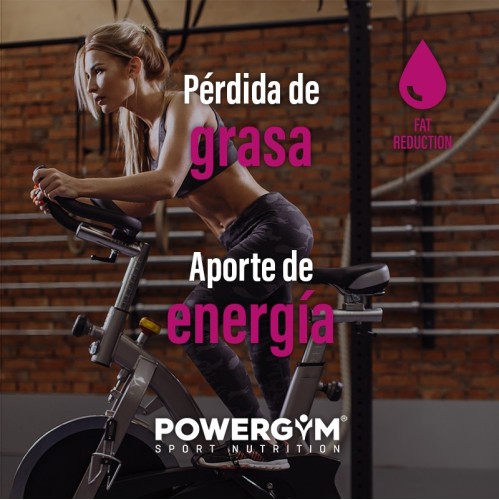 THERMOCARNITIN XL · Quemagrasas · Fat Reduction· POWERGYM