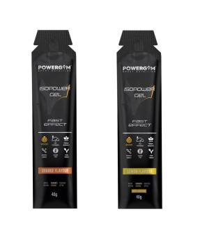 ISOPOWER GEL · Mejora el rendimiento · Endurance · POWERGYM