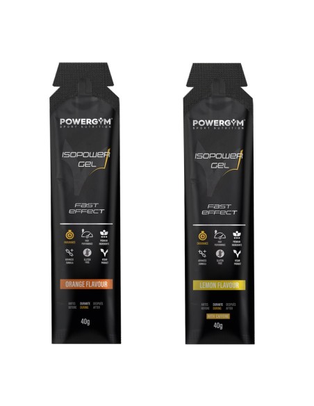 ISOPOWER GEL · Mejora el rendimiento · Endurance · POWERGYM