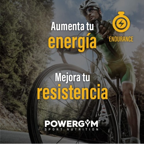 ISOPOWER GEL · Mejora el rendimiento · Endurance · POWERGYM