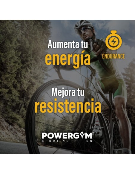 ISOPOWER GEL · Mejora el rendimiento · Endurance · POWERGYM