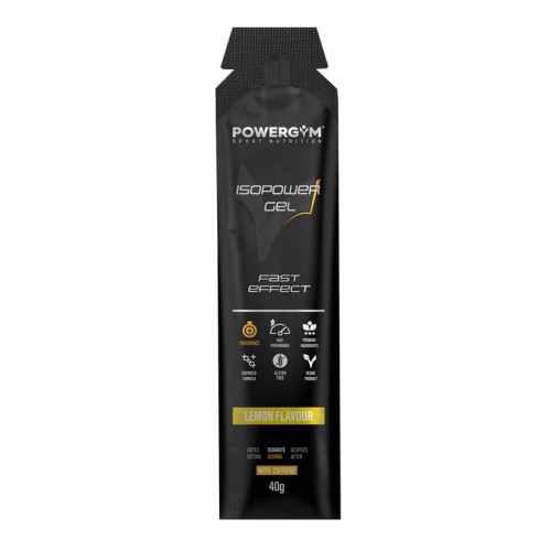 ISOPOWER GEL · Mejora el rendimiento · Endurance · POWERGYM