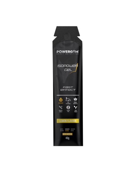 ISOPOWER GEL · Mejora el rendimiento · Endurance · POWERGYM