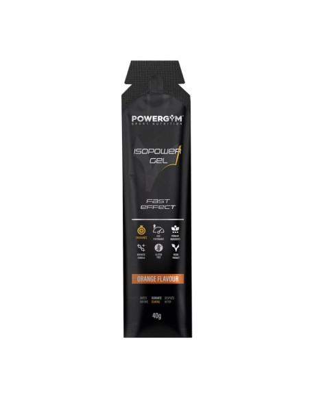 ISOPOWER GEL · Improving performance · Endurance · POWERGYM