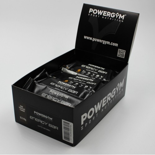 ENERGY BAR · Energy · BCAA's · Endurance · POWERGYM