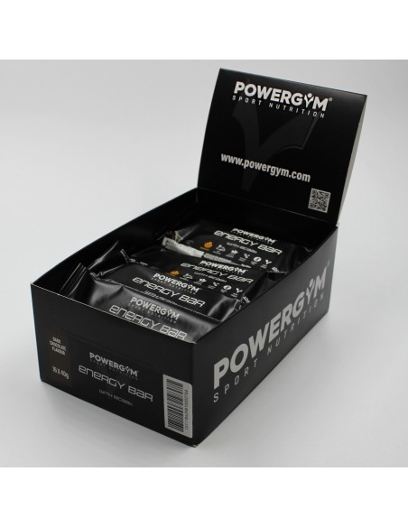 ENERGY BAR · Energía · BCAA's · Endurance · POWERGYM