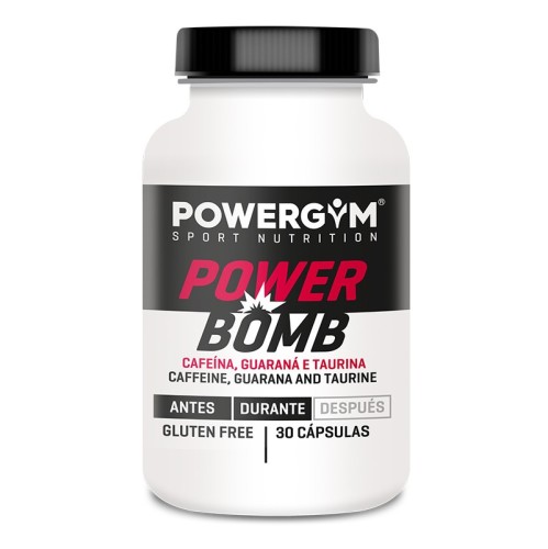 POWERBOMB · Energy in capsule · Endurance · POWERGYM