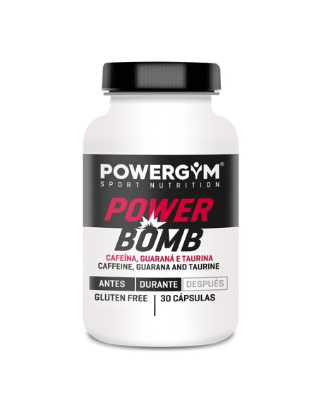 POWERBOMB · Energy in capsule · Endurance · POWERGYM