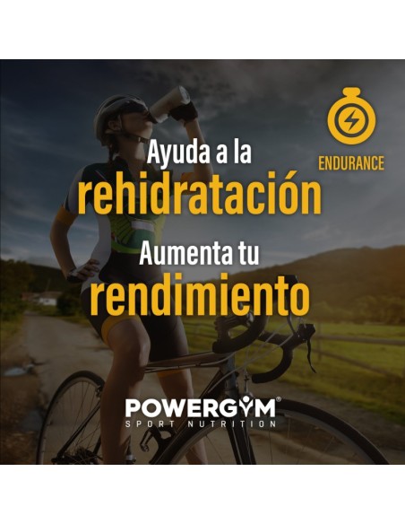 ISOTONIC · Hidratación · Carbohidratos · Endurance · POWERGYM