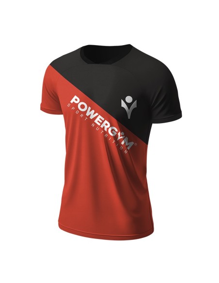 CAMISETA ACTION · Lightweight and breathable · Accessories · POWERGYM