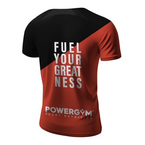 CAMISETA ACTION · Lightweight and breathable · Accessories · POWERGYM
