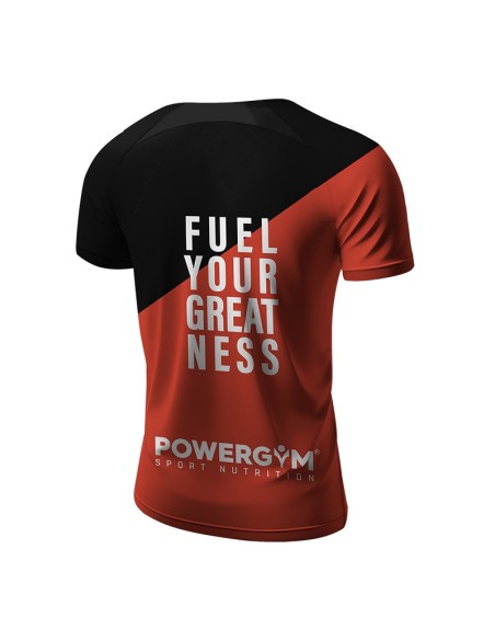 CAMISETA ACTION · Lightweight and breathable · Accessories · POWERGYM