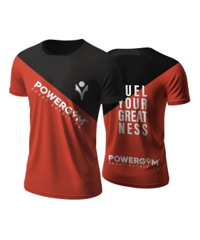 CAMISETA ACTION · Ligera y transpirable · Accessories · POWERGYM