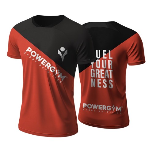 CAMISETA ACTION · Lightweight and breathable · Accessories · POWERGYM
