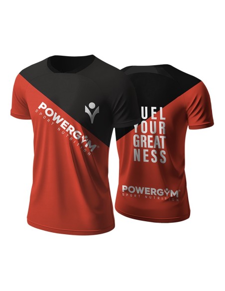 CAMISETA ACTION · Lightweight and breathable · Accessories · POWERGYM