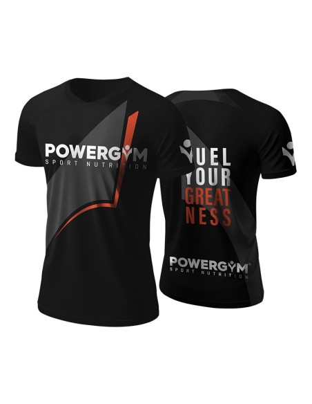 CAMISETA EXCEED · Ligera y transpirable · Accessories · POWERGYM