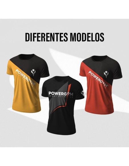 CAMISETA EXCEED · Ligera y transpirable · Accessories · POWERGYM
