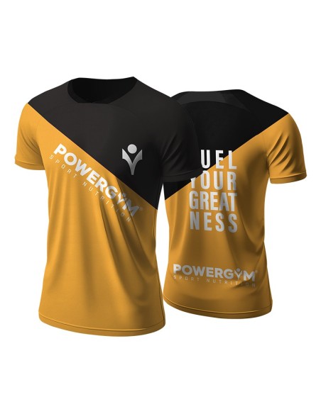 CAMISETA MOTION · Ligera y transpirable · Accessories · POWERGYM