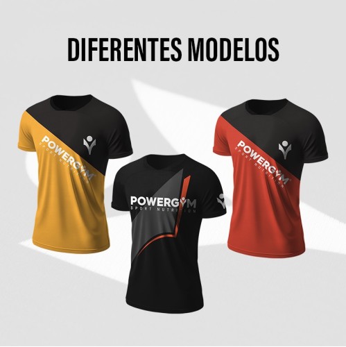 CAMISETA MOTION · Ligera y transpirable · Accessories · POWERGYM