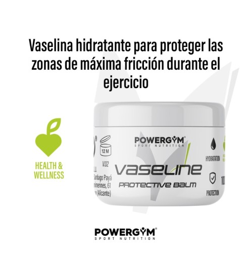 VASELINE Protective Balm · Health & Wellness · POWERGYM