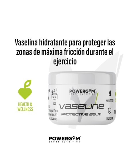 VASELINE Protective Balm · Health & Wellness · POWERGYM