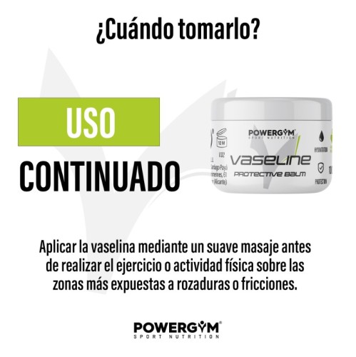 VASELINE Protective Balm · Health & Wellness · POWERGYM