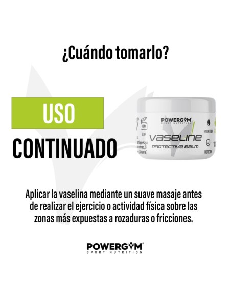 VASELINE Protective Balm · Health & Wellness · POWERGYM