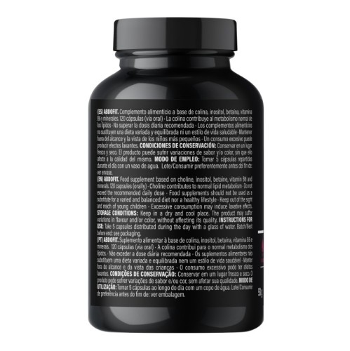 ABDOFIT · Energía a partir de lípidos · Fat reduction · POWERGYM