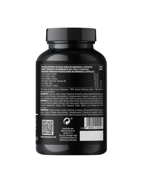 ABDOFIT · Energía a partir de lípidos · Fat reduction · POWERGYM