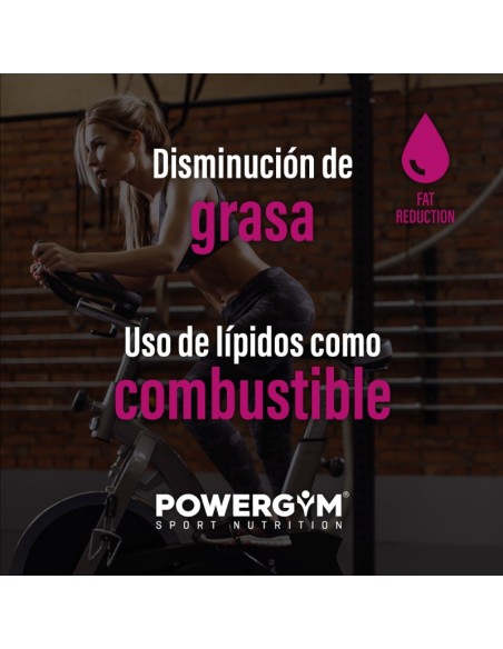 ABDOFIT · Energía a partir de lípidos · Fat reduction · POWERGYM
