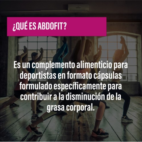 ABDOFIT · Energía a partir de lípidos · Fat reduction · POWERGYM
