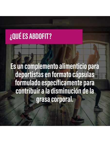 ABDOFIT · Energía a partir de lípidos · Fat reduction · POWERGYM