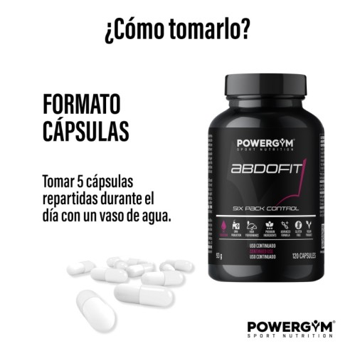 ABDOFIT · Energía a partir de lípidos · Fat reduction · POWERGYM