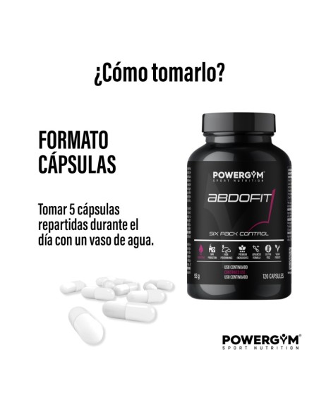 ABDOFIT · Energía a partir de lípidos · Fat reduction · POWERGYM