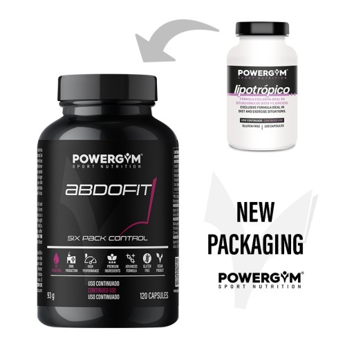 ABDOFIT · Energía a partir de lípidos · Fat reduction · POWERGYM