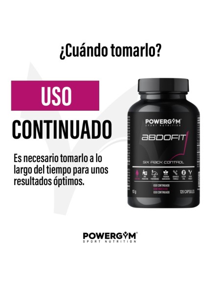 ABDOFIT · Energía a partir de lípidos · Fat reduction · POWERGYM