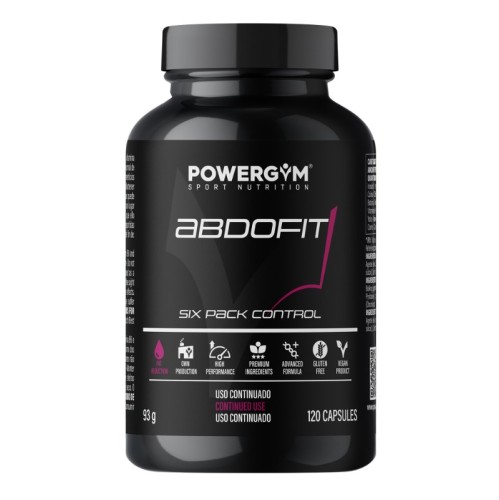 ABDOFIT · Energía a partir de lípidos · Fat reduction · POWERGYM