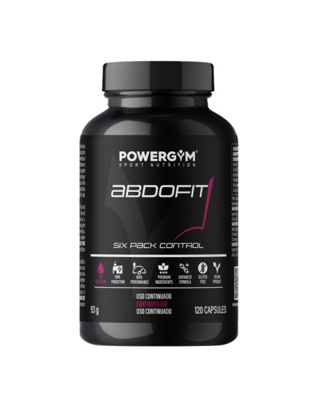 ABDOFIT · Energía a partir de lípidos · Fat reduction · POWERGYM