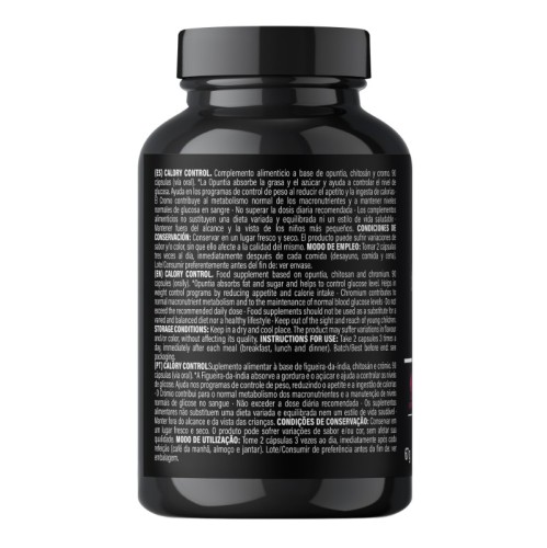 CALORY CONTROL · Absorción de grasa · Fat reduction · POWERGYM