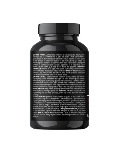 CALORY CONTROL · Absorción de grasa · Fat reduction · POWERGYM