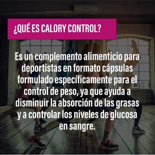 CALORY CONTROL · Absorción de grasa · Fat reduction · POWERGYM