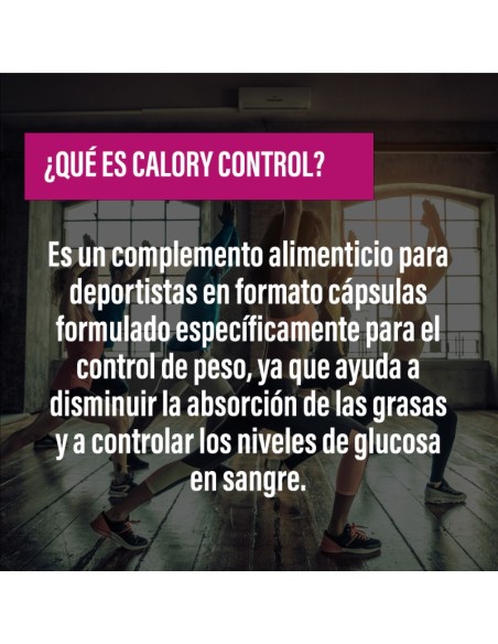 CALORY CONTROL · Absorción de grasa · Fat reduction · POWERGYM