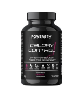 CALORY CONTROL · Absorción de grasa · Fat reduction · POWERGYM
