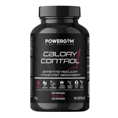 CALORY CONTROL · Absorción de grasa · Fat reduction · POWERGYM