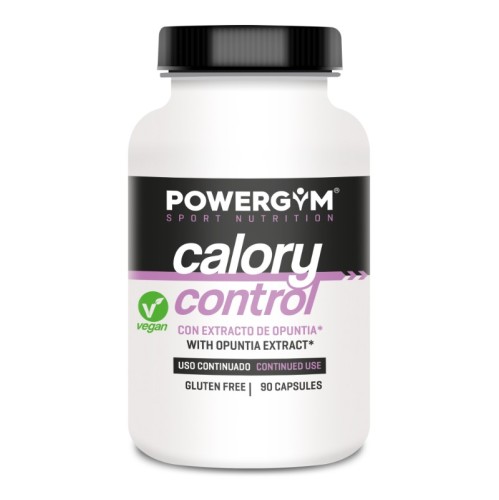 CALORY CONTROL · Absorción de grasa · Fat reduction · POWERGYM