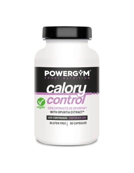 CALORY CONTROL · Absorción de grasa · Fat reduction · POWERGYM