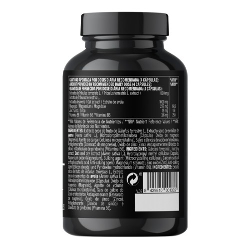TBOOST · Crecimiento muscular · Muscle Building · POWERGYM